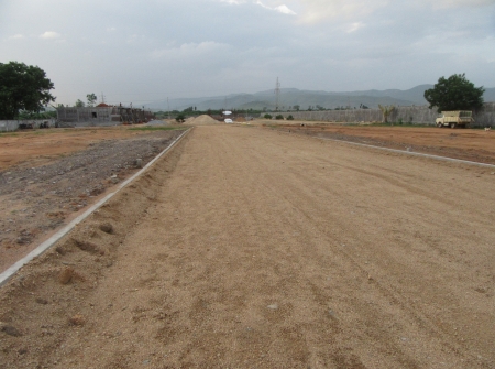  Two East Facing 193 Anks Plots for Sale Near Holiday Inn Hotel - Sri Kalahasthi Road, Tirupati